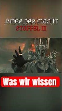 „Ringe der Macht“ Staffel 3: Das erwartet uns wirklich