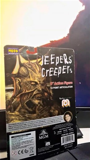 Jeepers Creepers MEGO