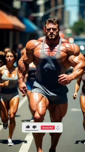 “Massive Bodybuilder Walking & Everyone Shocked 😳💪🔥”