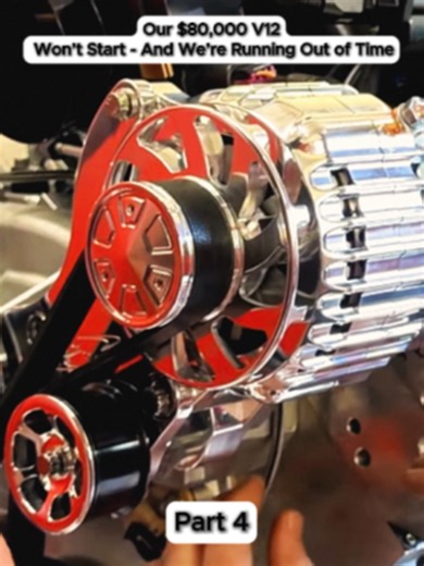 Our $80,000 V12 Won’t Start - And We’re Running Out of Time#mechanics #error404 #error #enginebuild #remove #carfix #autocar #davesautocenter