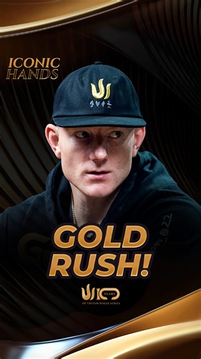 When there's gold on the line, there's no backing down. €1.8M in the middle. Jason Koon and Kane Kalas both too strong to fold. This was always going to go one way. For ten years, Triton Poker has delivered the most iconic hands in the game. Revisit the moments that made history as we mark a Decade Dealt in Gold. #10YearsOfTriton #DecadeDealtInGold #TritonIconicHands | Triton Poker