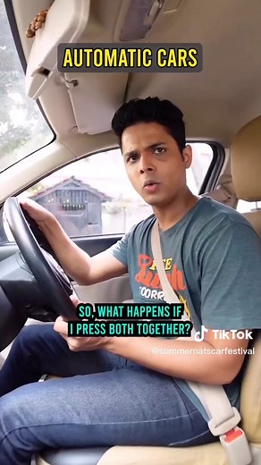 Brake and Accelerator at the Same Time Explained