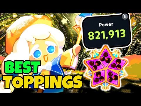 Best Build & Topping For CREAM PUFF COOKIE in Cookie Run Kingdom!