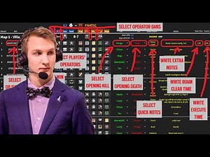 How To Use Dev's Match Tracker | Rainbow Six Siege | Esports