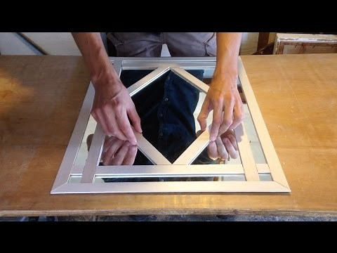 How To Make A Decorative Mirror Frame