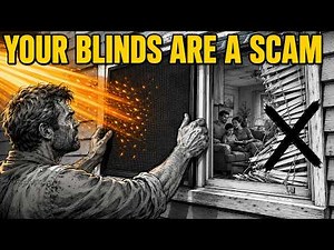 This $15 Screen Cools Any Home 3X Better Than Blinds FOREVER (Science Explained)