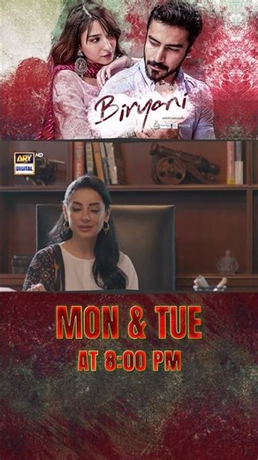 Biryani Episode 7 | Teaser | Khushhal Khan | Ramsha Khan | ARY Digital