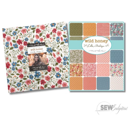 Wild Honey | Lella Boutique | Moda Fabrics | Layer Cake® | 5250LC - Etsy
