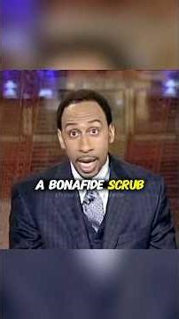 STEPHEN A SMITH IS HILARIOUS 🤣 #shorts