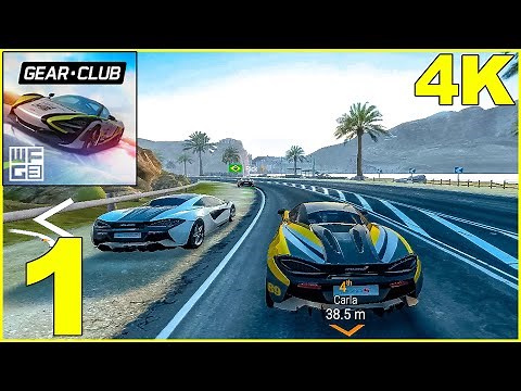 Gear Club True Racing McLaren 570S Android Gameplay Walkthrough Part 1 (Mobile, Android, iOS)