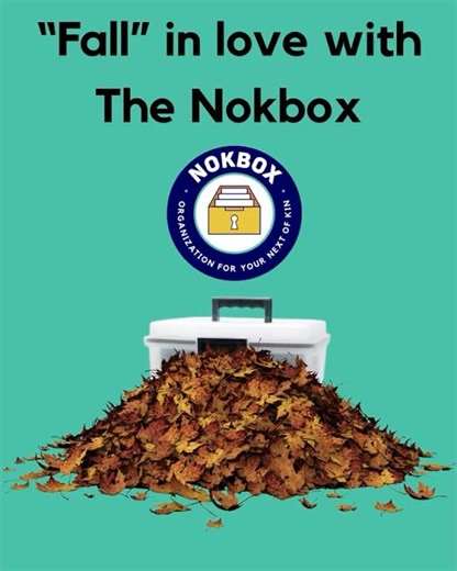 Organize your life this fall with Nokbox 🍁