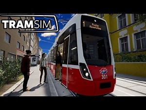 TRAM SIM #1 - BOARD to Paulanergasse! - Tram Simulator Vienna