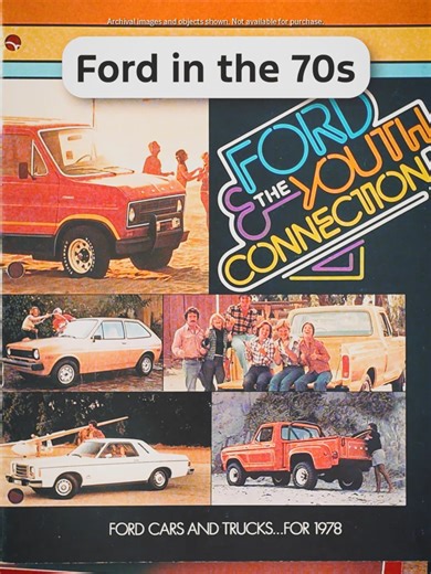 Groove back to the ’70s. Which classic ride would you drive? #70s #vintage #ford