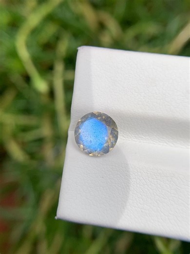 Faceted Labradorite 8X8X5 Mm Stone - Gemstone for Boho Jewelry 1.85cts - Etsy