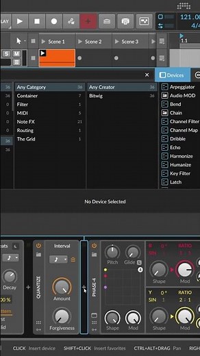 1-Minute Patch: Make Basslines with 3 Note FX