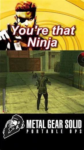 Big Boss vs Null | Metal Gear Solid Portable Ops