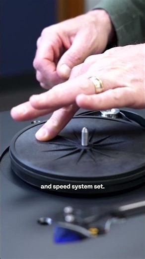Precise set up allows for pristine audio #turntable #vinyl #recordplayer