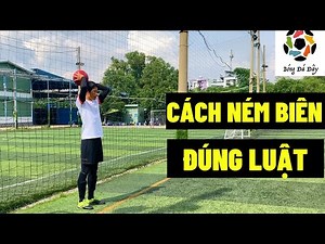 #15 Soccer Techniques | How to Throw-in Correctly | Bong Da Day