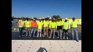 2024 job site pictures year-end review. A special thank you to the Foremen, Signatory Contractor's, and the Members for taking the time out of their busy schedule to allow us to get the crew photos. | United Union of Roofers, Waterproofers, and Allied Workers Local 149