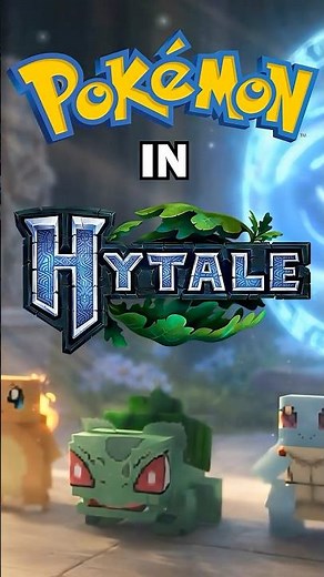 Hytale Pokemon Mod Is INSANE