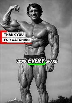 Arnold Schwarzenegger: The Power of Vision and Discipline