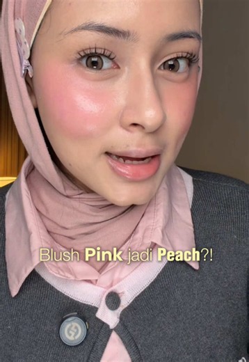 Kenapa Blush Pink Jadi Peach? Ulasan Etude Mauve Kong