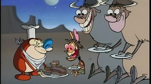 The Ren & Stimpy Show: The Royal Canadian Kilted Yaksmen