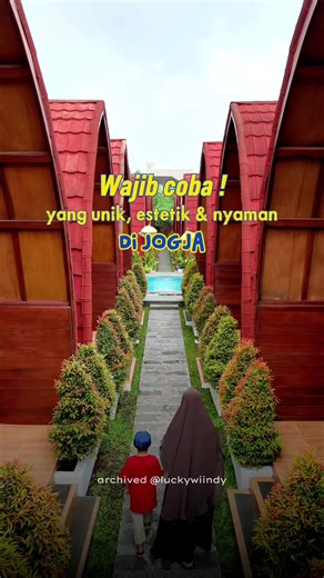 Penginapan Unik dan Estetik di Jogja untuk Liburan Tenang