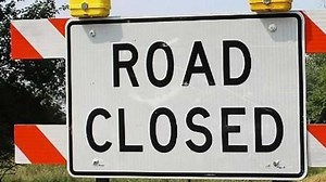 Depot Street reportedly closed following rollover crash