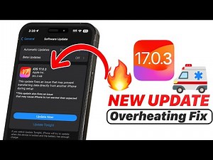 iOS 17.0.3 - Do This IMMEDIATELY After You Update!
