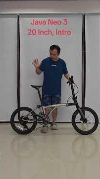 Java Neo 3, 20 inch, Intro #bikes #neo3 #bicycle #TRIFOLD #jackbikesg #Leggero #java