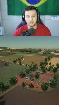 Campos Gaúchos em testes PC e CONSOLES #farmingsimulator #fs25maps