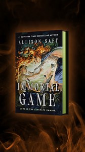 ♟️✨ COVER REVEAL ✨♟️ Romantic fantasy readers, here's your exclusive first look at 'Immortal Game,' the new novel from Goodreads Choice Award-nominated author Allison Saft! If you loved 'Wings of Starlight' and 'A Dark and Drowning Tide,' you won't want to miss this high-stakes sapphic love story, set against a lush Irish folklore-inspired fantasy world. Add it to your Want to Read shelf here! https://www.goodreads.com/book/show/240019531-immortal-game?ref=abs25_gr_ged_fb_q4 When Shea Fury's sis