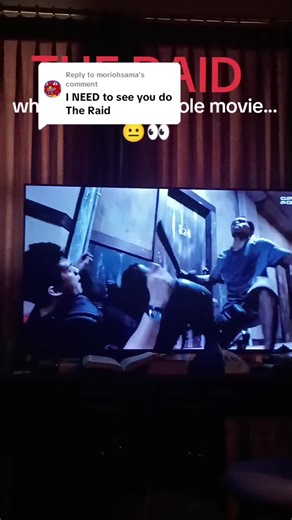 Replying to @moriohsama lmao I couldn't figure out how to tag you, so here we are dawg #movieclips #fyp #fightscene #theraid