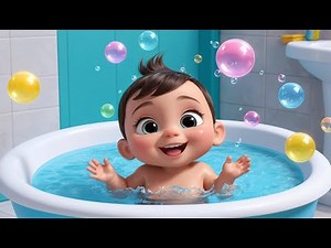 Yes Yes Bath – How Many Bubbles Pop? | Fun Kids Bath Time Song | Counting & Play Nursery Rhyme