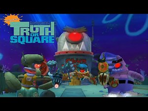 SpongeBob's Truth Or Square - All Bosses