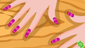 Raven Queen Manicure