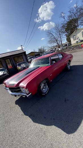 50K views · 2.5K reactions | 1971 Chevrolet Chevelle $19,900 Maplemotors.com #1868 #71 #chevelle #classic #american #hotrods #project #vintage #hotrods | Maple Motors | Facebook