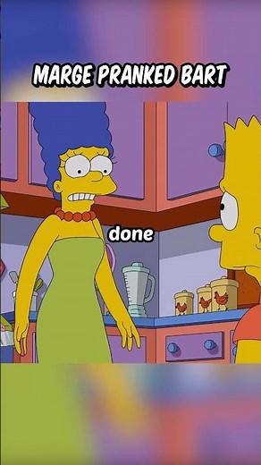 Marge vs Bart: The Ultimate Simpsons Prank War! 🎬
