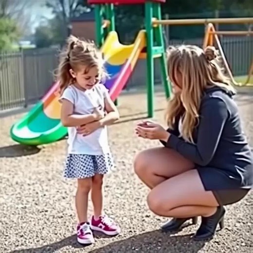 Little Girl Can Barely Walk — Teacher Looks at Her Pants and Calls 911 in Panic... It was a chilly Monday morning at Lincoln Elementary School in Des Moines, Iowa. The bell had just rung, and children hurried into the building with backpacks bouncing on their shoulders. But Ms. Rachel Thompson, a second-grade teacher, noticed one child walking differently from the rest. Eight-year-old Emily Carter shuffled slowly across the playground, her steps awkward and unsteady. She clutched the straps of h