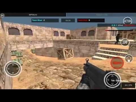 Combat Strike Multiplayer HD Gameplay