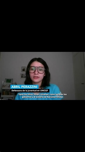 📲El #ciberbullying afecta a 1 de cada 10 jóvenes en el mundo, y la amenaza va en aumento. Pero hay maneras de detenerlo. En el Día Internacional contra la Violencia y el Acoso Escolar, nuestra Defensora de la Juventud, Abril Perazzini, dejó un poderoso mensaje. 📢 | UNICEF Argentina