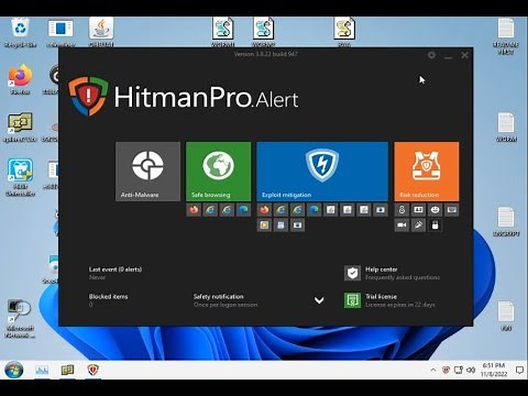 A Test of HitManPro Alert