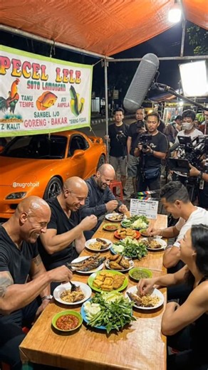 nugroho iif on Instagram: "Behind The Scenes Fast and Furious 11 pas lagi syuting di Indonesia 😁"
