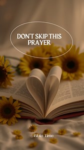 3.6K views · 62 reactions | #PrayerFaith #PrayerFaithfulness #PrayerDevotion#quotes | Bible Time | Facebook