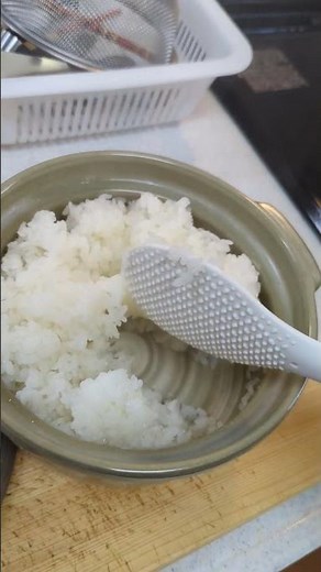 土鍋でご飯を炊く #土鍋ごはん #土鍋