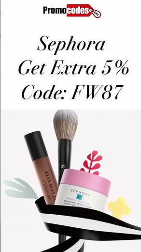 💄 Sephora UAE Deal - Get Extra 5% OFF Sitewide at Sephora