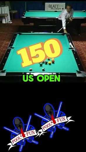 1.9K views · 107 reactions | Mike Sigel's flawless 150-ball run stuns and excites at US Open. #8Pool #8ballpool #ballpool #billiardsgame #poolgame | Jim J Muschetti | Facebook