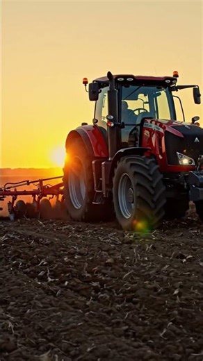 Watch This Tractor Do Perfect Field Work 😍🚜