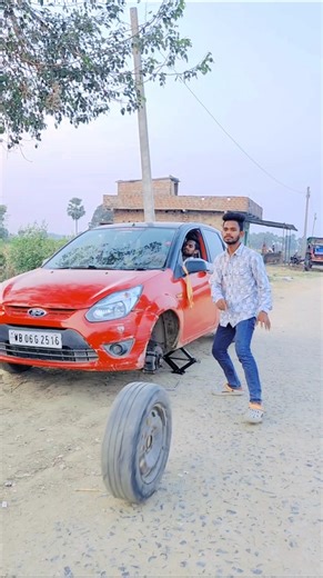 Tarzan Car 🥺 | deepesh zo | ishaan ali #shorts #ytshorts #waterpark #youtubeshorts #azmaik